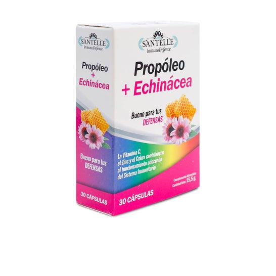 Santelle Propoleo + Equinacea 30caps