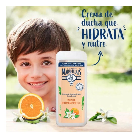 Le Petit Marseillais Gel Baño Flor de Naranjo BIO 650ml Le Petit Marseillais Gel Baño Flor de Naranjo BIO 650ml