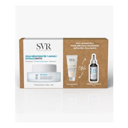 Svr Pack Hyalu Biotic + Collagen Biotic + Ampola Hydra B3