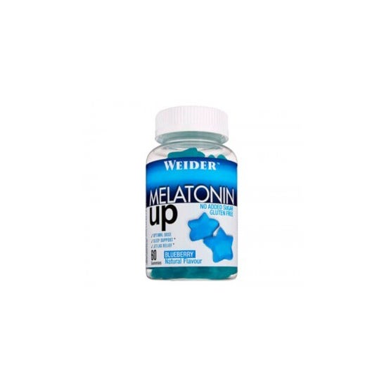Weider Gummy Up Melatonina Revolução Até 250g 60 gummies