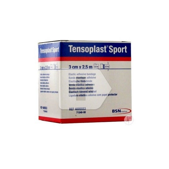 Esporte elástico Tensoplast Banda Elástica 3CMx2