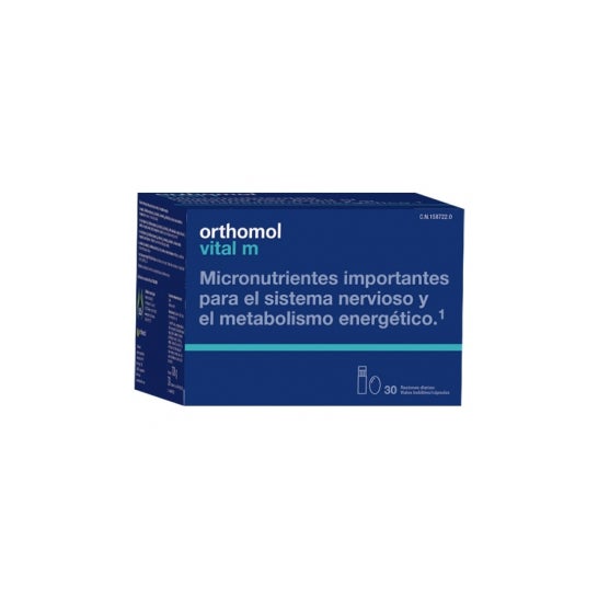 Orthomol Vital M 30 Frascos