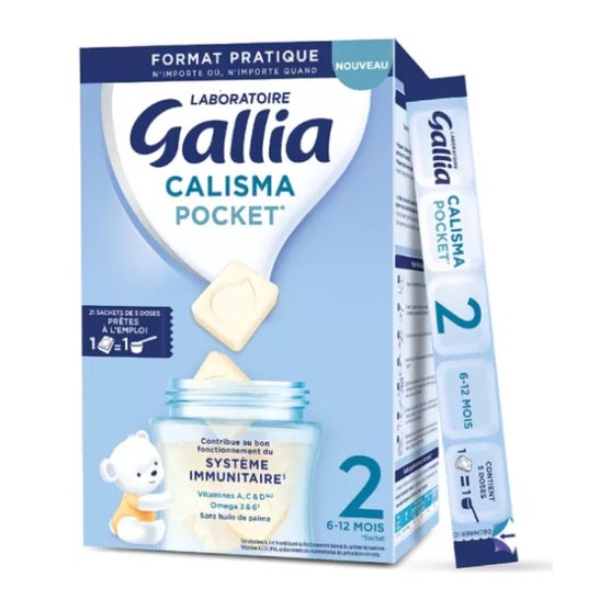 Gallia Calisma 2 Pocket Pó 21 Saquetas