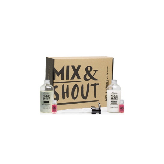 Mix & Shout Rotino Protetor Set 4 Unidades