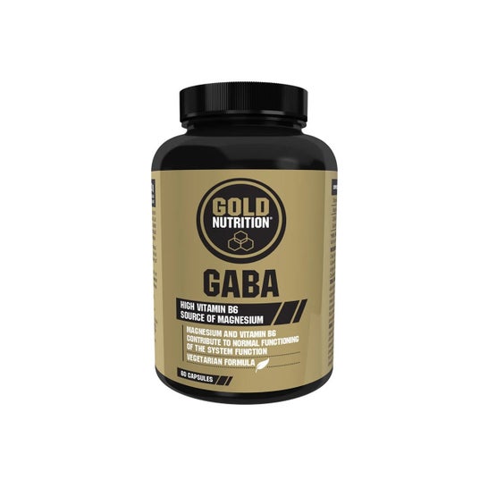 Gold Nutrition Gaba 60vcaps