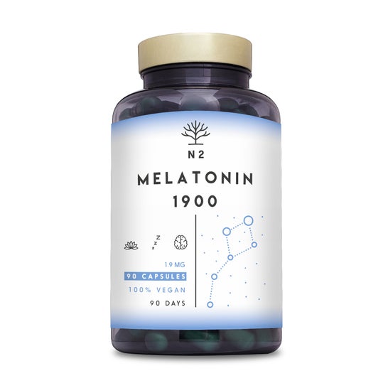 N2 Natural Nutrition Melatonina Dormir 90caps