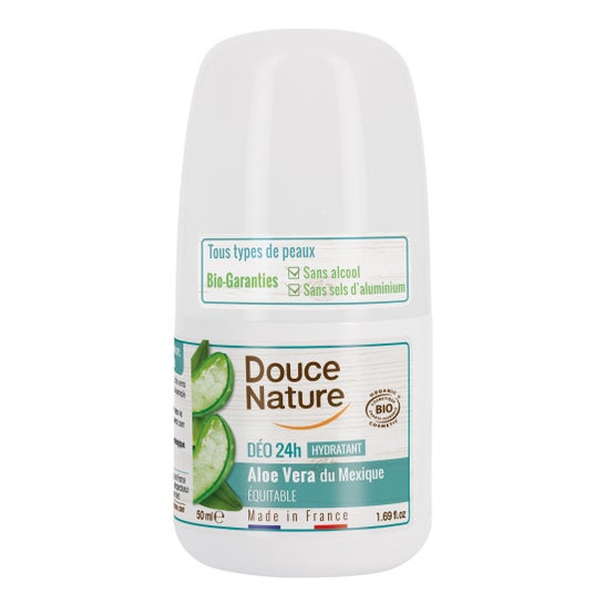 Desodorizante Douce Nature Aloe Vera Rollon 50ml