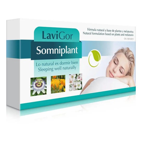 Lavigor Somniplant 40caps Lavigor Somniplant 40caps