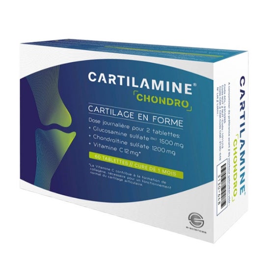 Effi Science Cartilamina Chondro Articulation 60 comprimidos