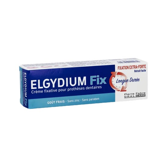 Elgydium Fix Extra Forte Creme Fixador 45g