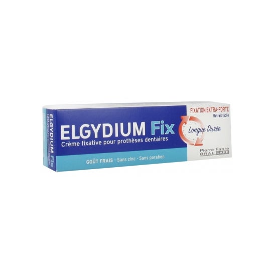 Elgydium Fix Extra Forte Creme Fixador 45g