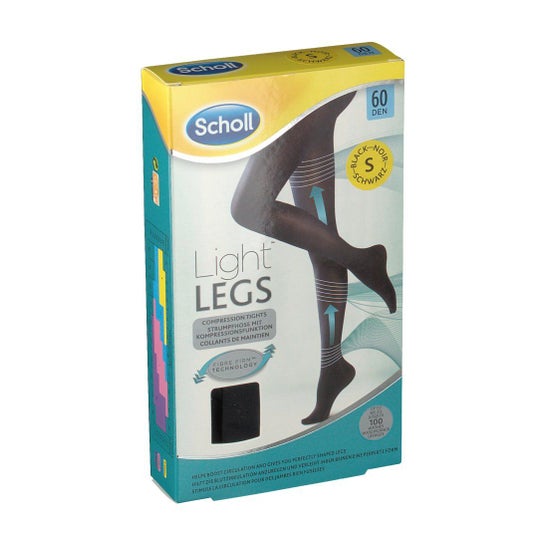 Meias-calças Scholl Light Legs 60 Denier Black Size S