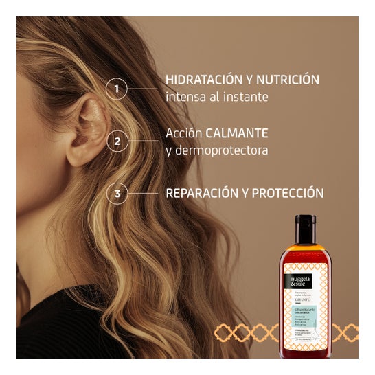 Shampoo Nuggela &amp; Sule Onion N2 Cabelos Secos 250ml