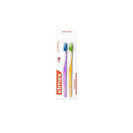 Escova Dentes Ultra Suaves Conjunto de 2