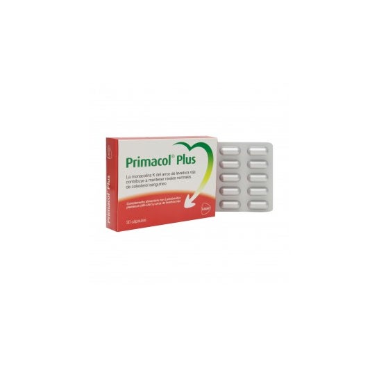 Primacol ™ Plus 30cáps