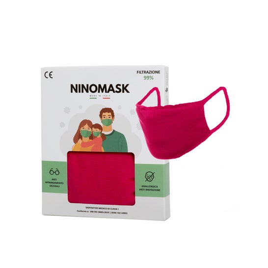 Ninomask 3.0028 Máscara Facial Feminina Azalea