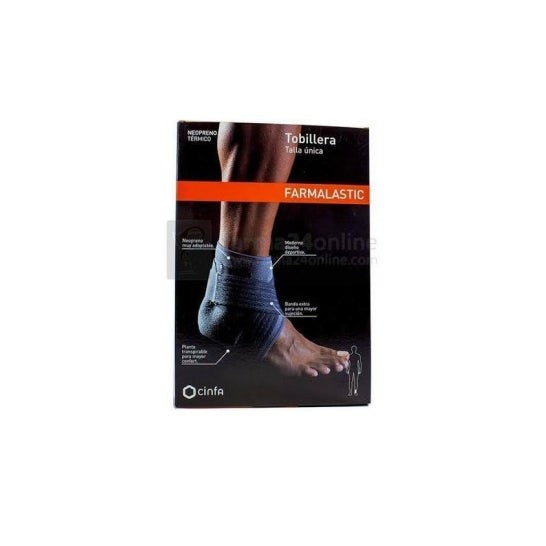 Torno de neoprene Farmalastic T-only 1ud