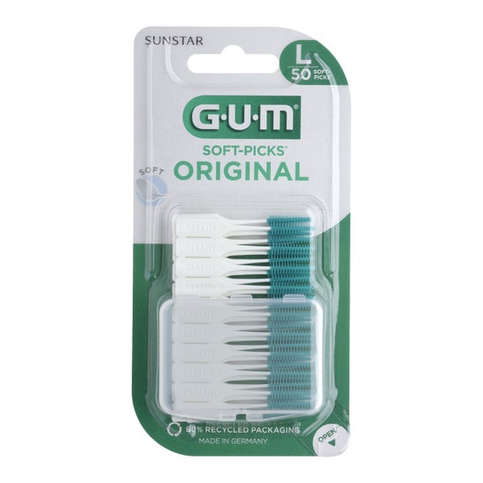 GUM Soft-Picks Original Large 50uds