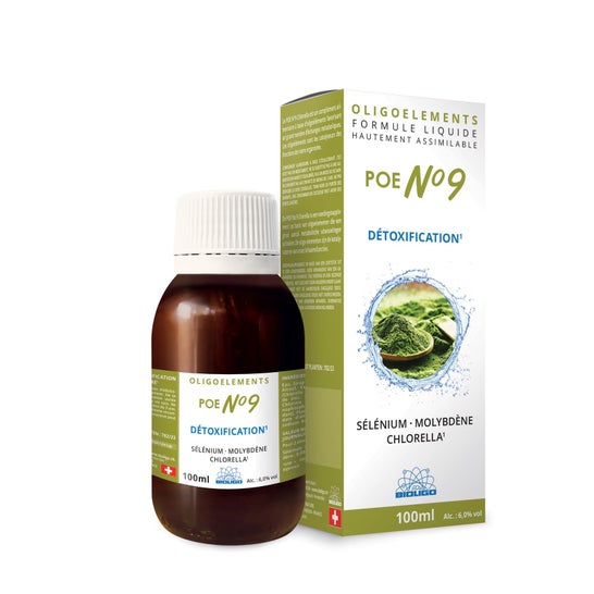 Bioligo Clorela Complexo Nº9 100ml