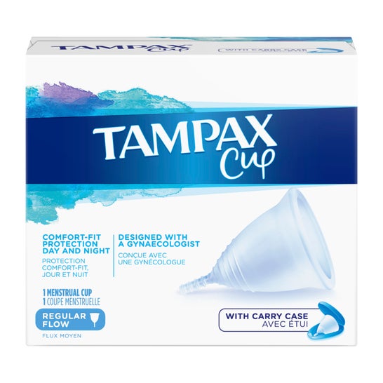 Tampax Regular Flow Cup 1pc