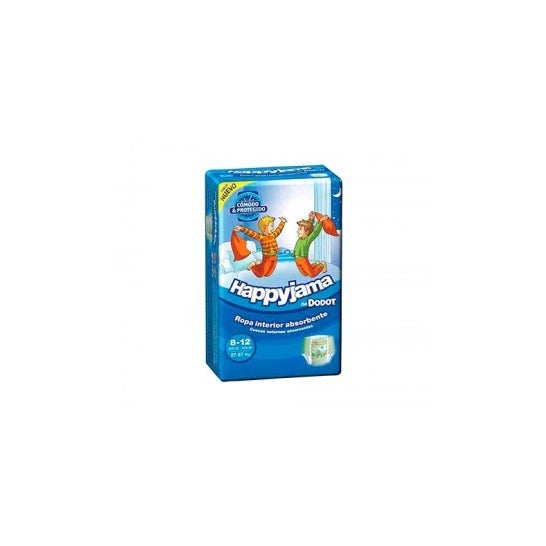 Dodot Happyjama criança fralda infantil T-8 13uds