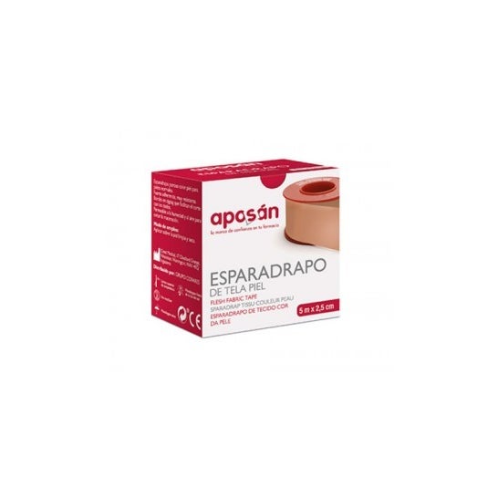 Aposán esparadrapo pele 5x2