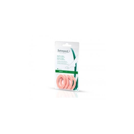 Salveped Bunion Discos Protetores 4uds