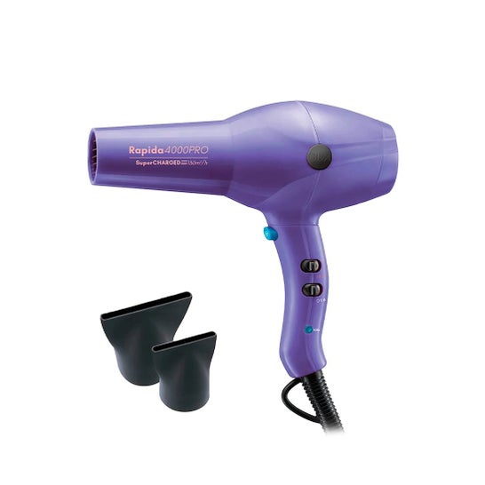 Diva Pro Styling Rapida 4000 Pro Secador Violet 2200W 1 Unidade