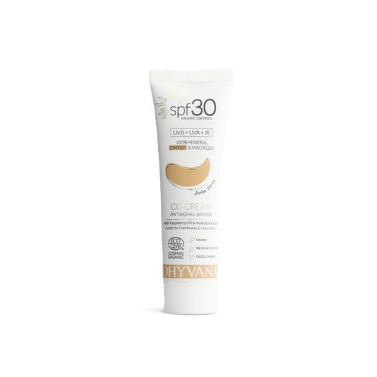 Dhyvana Solar Color Âmbar Mel SPF30 50 ml