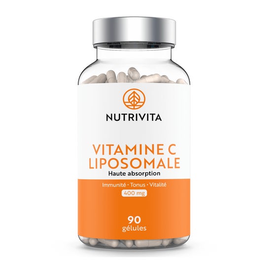 Nutrivita Vitamina C lipossomal 90 cápsulas