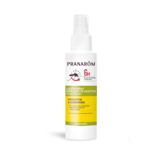 Pranarom Aromapic Loción Repelente De Mosquitos 75 Ml