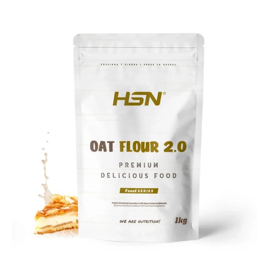 HSN Harina de Avena Instantánea 2.0 Pastel de Manzana 1kg