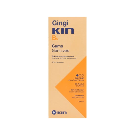 GingiKin B5 colutório 500ml DocMorris PT