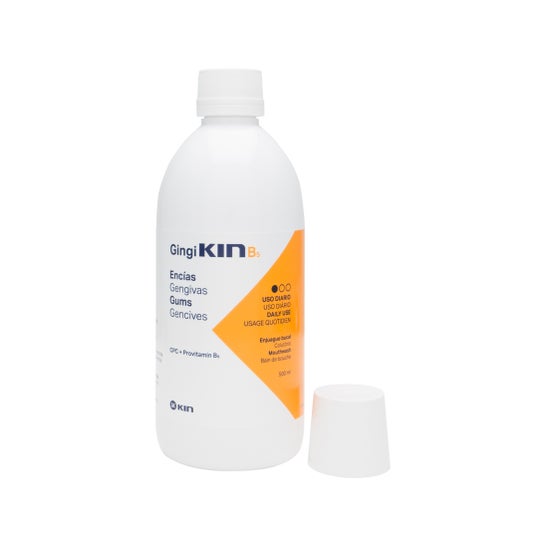 GingiKin B5 colutório 500ml DocMorris PT