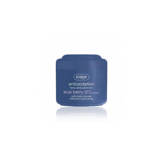 Ziaja Light &amp; Moisturizing Body Mousse Acai 200ml