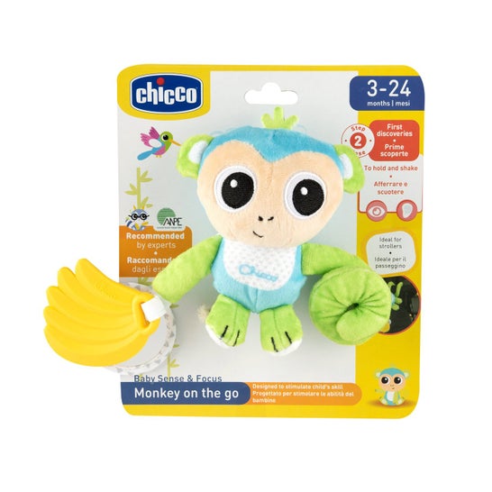 Chicco Peluche Macaco para Carrinho 1 unid.