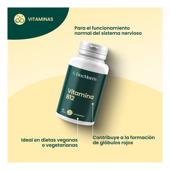 DocMorris Vitamina B12 30caps