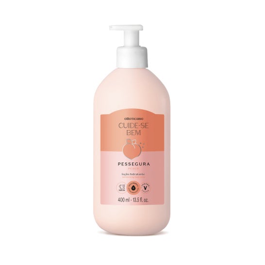 O Boticário Cuide-se Bem Pessegura Loção Hidratante 400ml