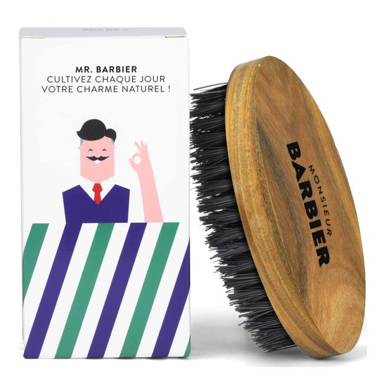 Monsieur Barbier Final Touch Beard & Hair Brush 1 Unidade