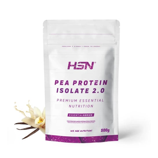 HSN Proteína de Guisante Aislada 2.0 Vainilla 500g