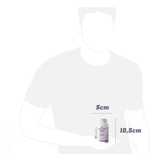 HSN Extracto de Cohosh Negro 5:1 80mg Complex 120vcaps