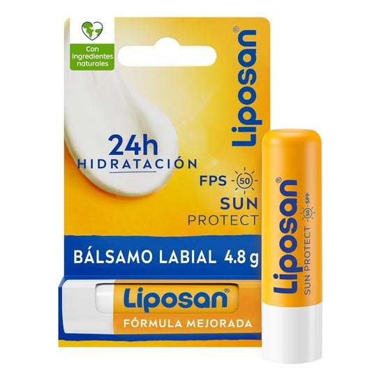 Liposan Sun Protect Bálsamo Labial Spf50 4.8 g