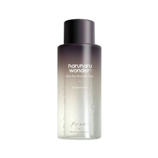 Haruharu Wonder Toner de Arroz Preto com Ácido Hialurônico 150 ml