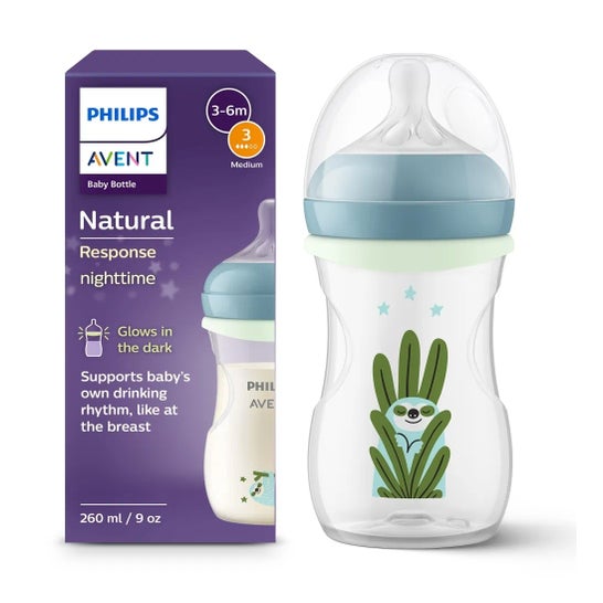 Philips Avent Biberão Noturno Natural Response 260 ml