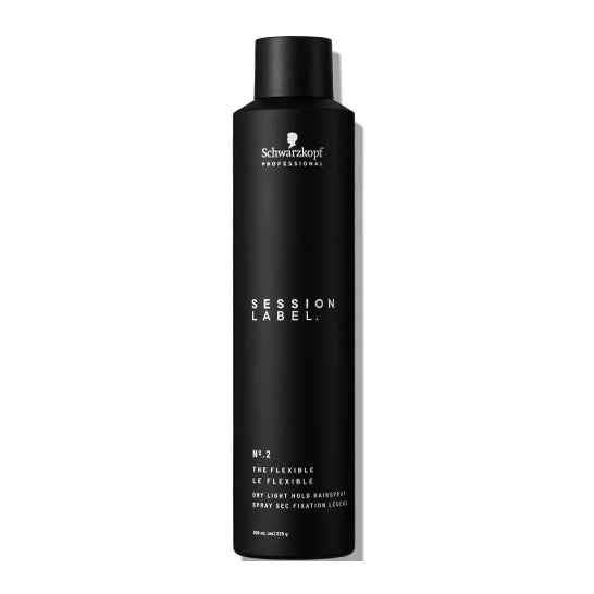 Schwarzkopf Professional Session Label The Flexible Laca 500 ml