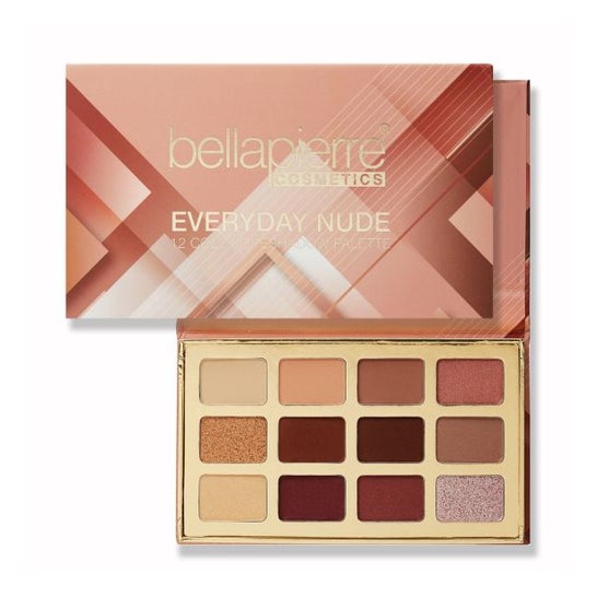 Bellapierre Cosmetics Everyday Nude Eyeshadow Palette 1 Unidade