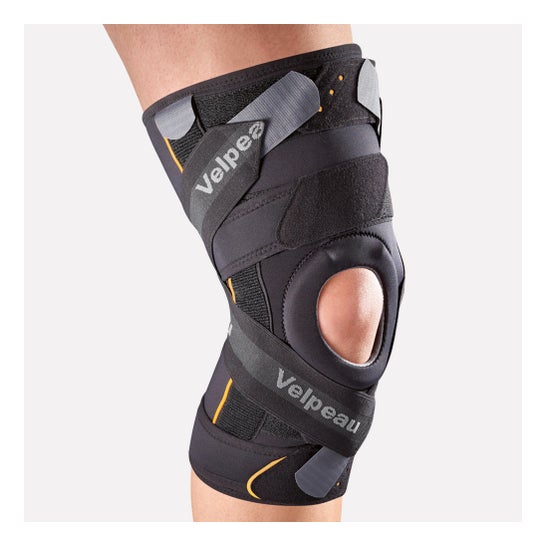 Velpeau Rodillera Ligación Pro Negro 4 1ud
