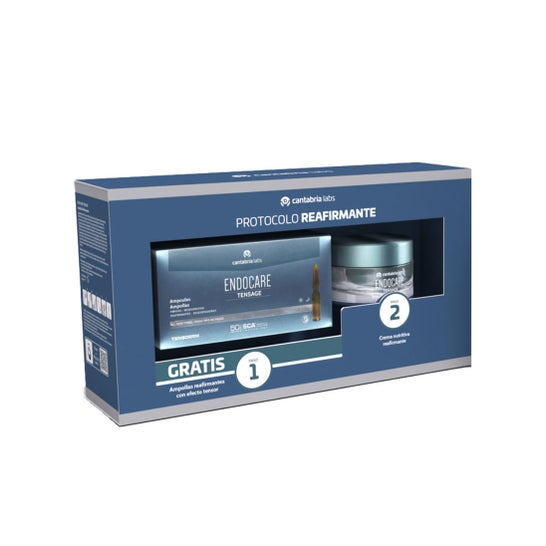 Endocare Tensage Firming Protocolo de Firmeza Pack 2 Unidades