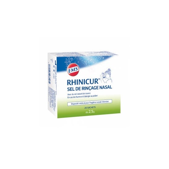 Rhinicur Saco de Sal de Nasal Rinse 20