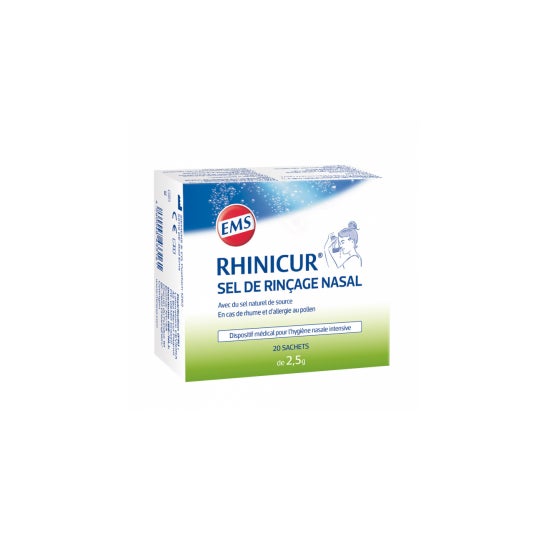 Rhinicur Saco de Sal de Nasal Rinse 20